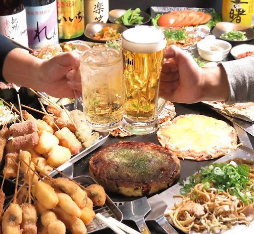 食べ飲み放題コース