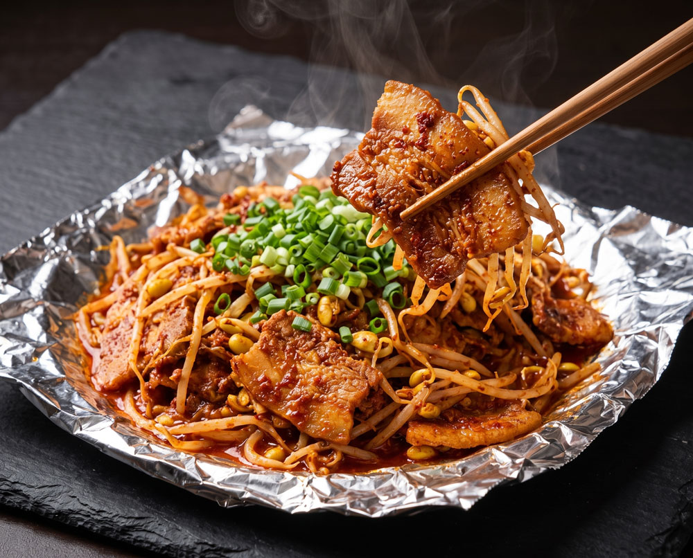 鉄板焼き