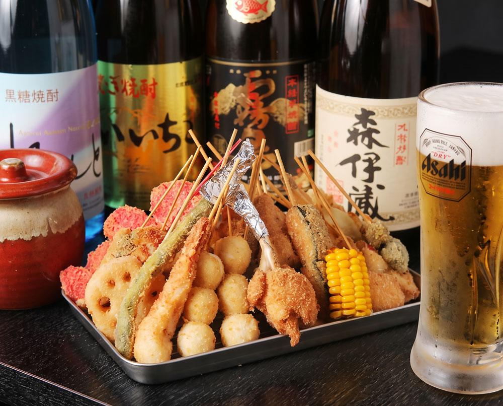 串かつ