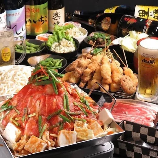 食べ飲み放題ベーシックコース
